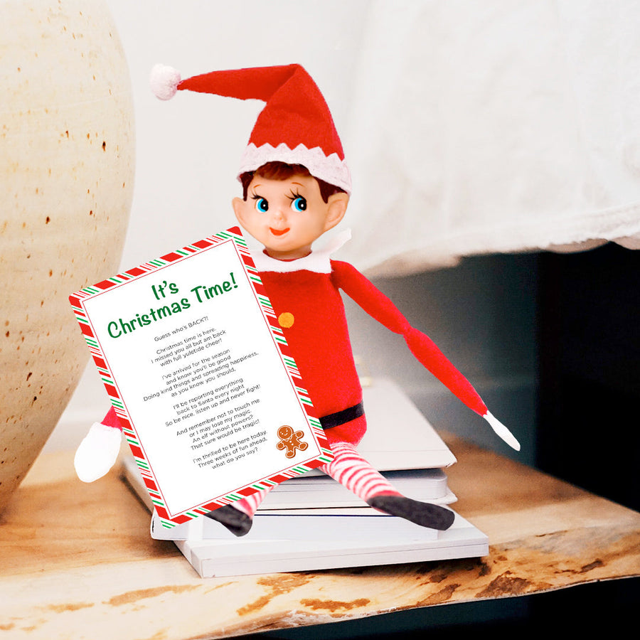 Christmas Elf Kit – Jack & Luna