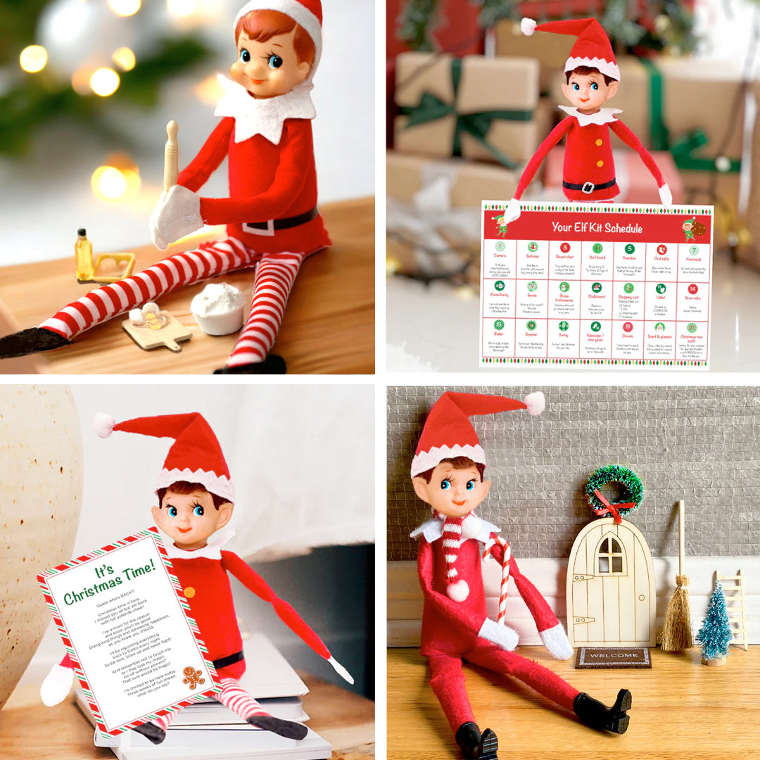 Christmas Elf Kit – Jack & Luna