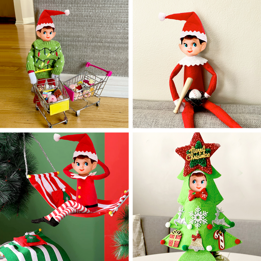 The Original Christmas Elf Kit – Jack & Luna