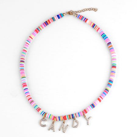 Vintage Heishi Bead Necklace | Beaded necklace, Heishi beads, Delicate  bracelet